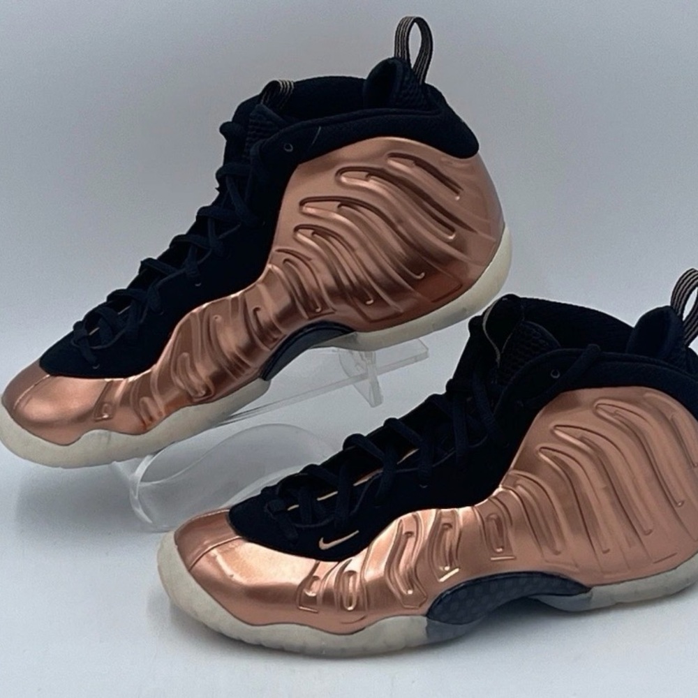 Nike Little Posite One GS Copper 2024 Lifestyle Shoes Youth Size 5.5 FZ0990-800